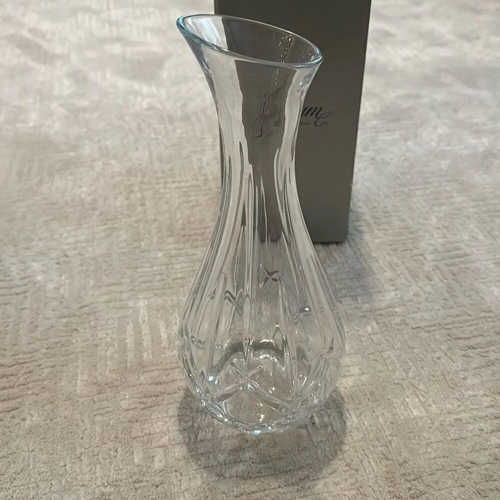 Gorham crystal vase